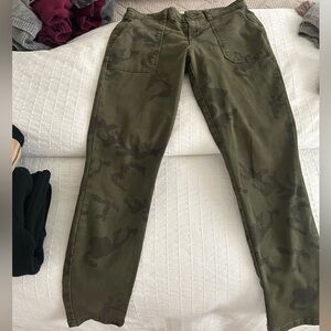 Army green pants